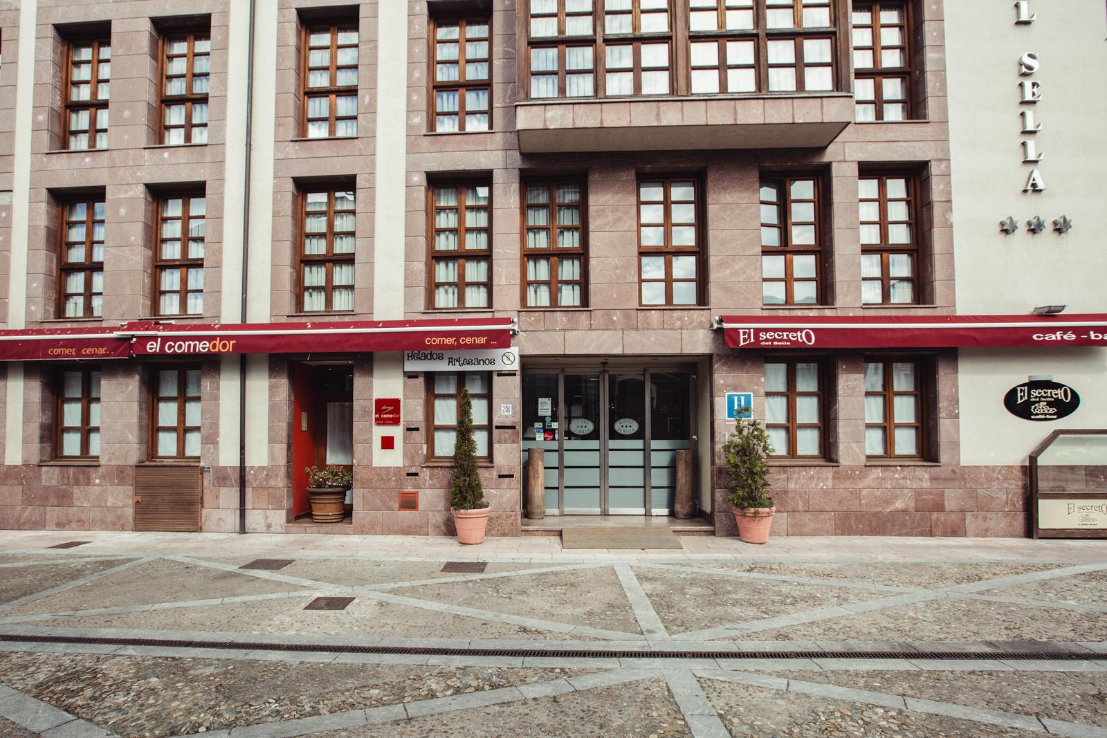 Hotel El Sella Onís Eksteriør billede